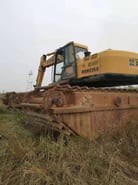 2016 XGMA 822LC Amphibious Excavator
