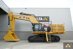 Excavadora de Orugas Caterpillar 390FLME 2014