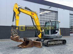 2022 Wacker Neuson EZ80 Mini Excavator