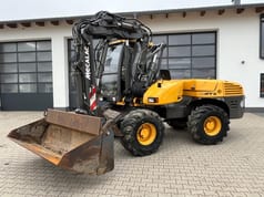 2010 Mecalac 12MTX Wheel Excavator