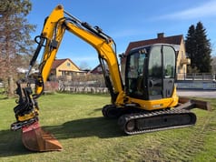 2015 JCB 8055 ZTS