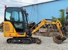 2021 LiuGong 9018F Mini Excavator