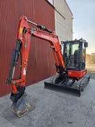 Mini-pelle Kubota U36-4 de 2021