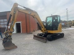 2021 Caterpillar 306CR Mini-pelle