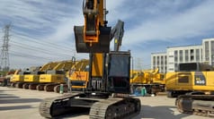 2018 Sany SY215C Crawler Excavator