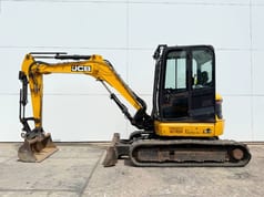 JCB 48Z-1 - Líneas de martillo / Acoplador rápido (2018)
