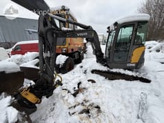 2008 Volvo ECR48C Mini Excavator
