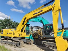 2018 Komatsu PC200-8 Escavatore cingolato
