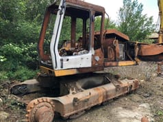 Excavadora de Orugas Liebherr 904