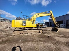 2018 Komatsu PC290LC-11 Crawler Excavator