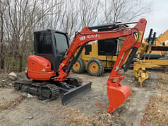 Mini Escavadora Kubota U35 2023