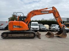 2014 Doosan DX140LCR-3 Crawler Excavator