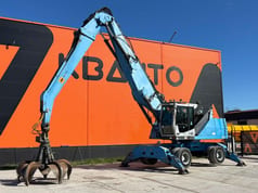 2007 Terex MHL350 Escavatore su Ruote