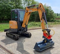 2022 CASE CX26C Mini Excavator