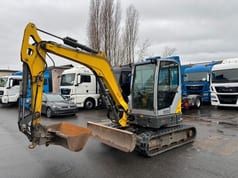 2021 Wacker Neuson EZ50 Mini Excavator