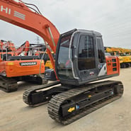 2022 Hitachi ZX120 Crawler Excavator