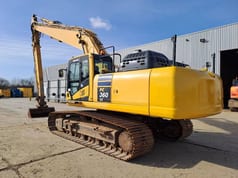 2018 Komatsu PC360LC-11 Crawler Excavator