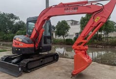 Hitachi ZX55 Mini Excavator