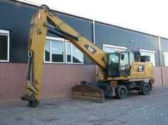 2015 Caterpillar MH3024 Material Handler