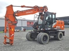2021 Hitachi ZX180W-7 Wheel Excavator