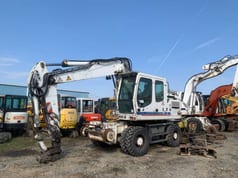 2010 Liebherr A900C ZW Wheel Excavator