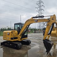 2022 Caterpillar 305.5E2 Mini Excavator