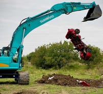 2024 Sunward SWE 335F Mini Excavator