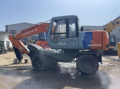 1993 Hitachi EX100W Wheel Excavator