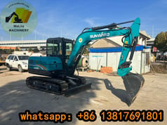 2023 Sunward SWE60 Minigraafmachine