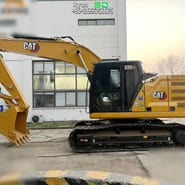 2022 Caterpillar 320GC Raupenbagger