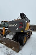 2022 Volvo EWR170E Wheel Excavator