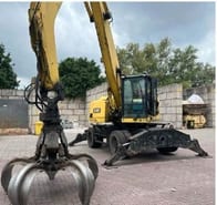 2015 Caterpillar 302.2 Materialumschlagmaschine