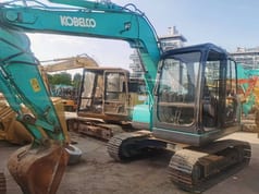 Kobelco SK75 Mini Escavadora 2018
