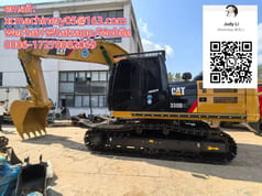 2023 Caterpillar 330D2L Crawler Excavator