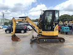2014 Caterpillar 303E Mini Excavator