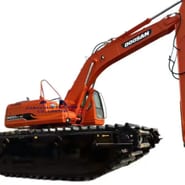 2020 Doosan DH220LC-7 Excavadora sobre Orugas