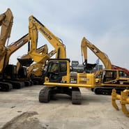 Гусеничний екскаватор Komatsu PC200-7, 2023