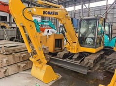 2015 Komatsu PC58 Mini Ekskavatör