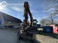 2001 Atlas 1404 Wielladergraafmachine