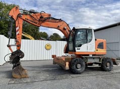 2013 Liebherr A918 COMPACT Wheel Excavator