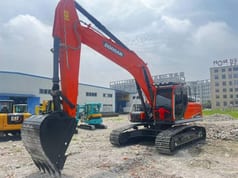 2023 Doosan DX300LC Mini Excavator