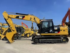 2023 Caterpillar 323DL Crawler Excavator