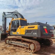 Escavadora de Rastos Volvo EC290