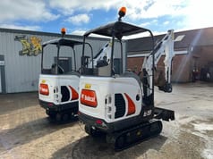 2020 Bobcat E19 Minikoparka