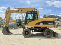 2004 Caterpillar M315C Wheel Excavator