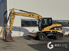2008 Caterpillar M313D Wheel Excavator