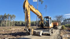 2007 Liebherr A900C Wheel Excavator