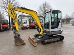 2023 Wacker Neuson ET 35 Mini Excavator