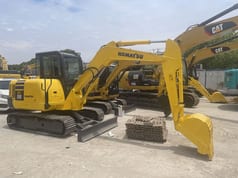 2020 Komatsu PC58 Mini Escavadora