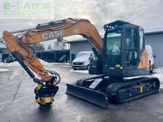 2019 CASE CX85D SR Crawler Excavator